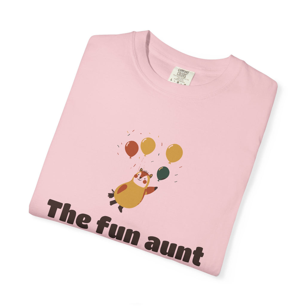 Fun Aunt Gift Shirt - The Fun Aunt Tee
