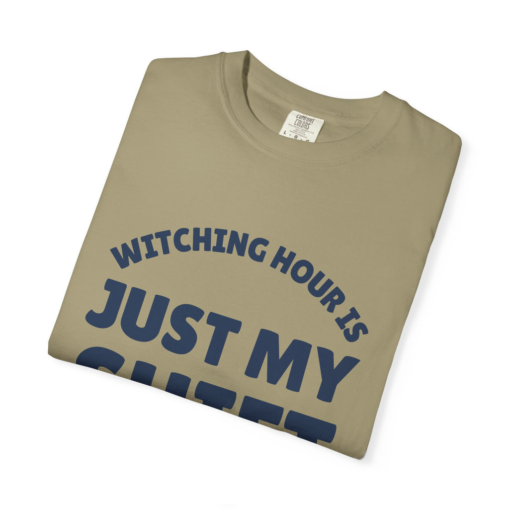 Night Shift Nurse Shirt - Witching Hour is Just My Shift Tee