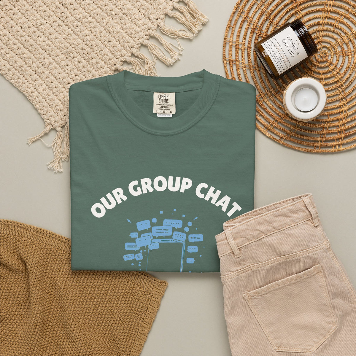 Funny Our Group Chat Has Officially Leaked Shirt Tee