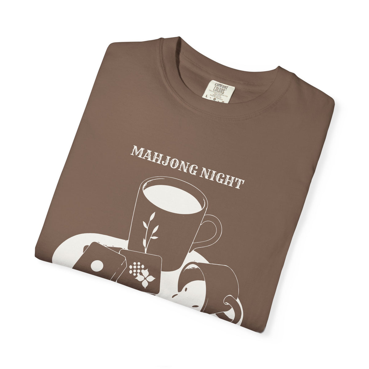 Funny Mahjong Night Spill the Tea and the Dots Shirt Tee