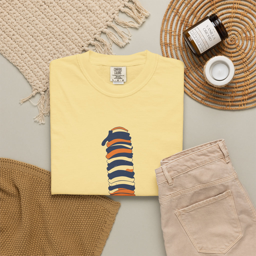 Mom Life Shirt - The Laundry Pile Has Achieved Altitude Tee