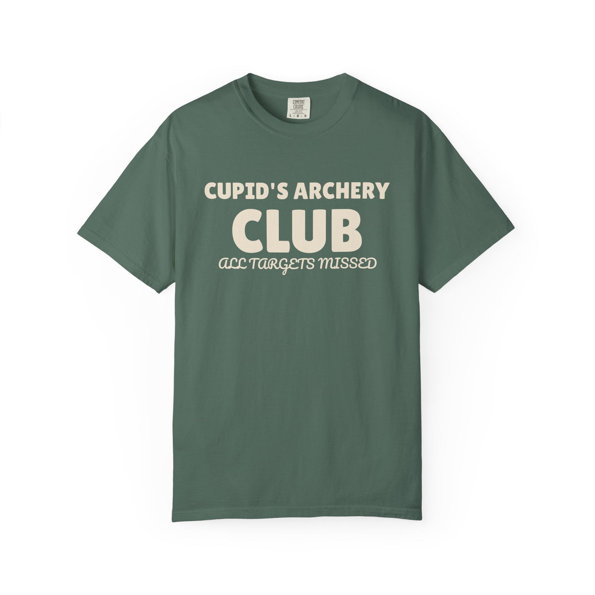 Valentine's Day Shirt - Cupid's Archery Club Tee