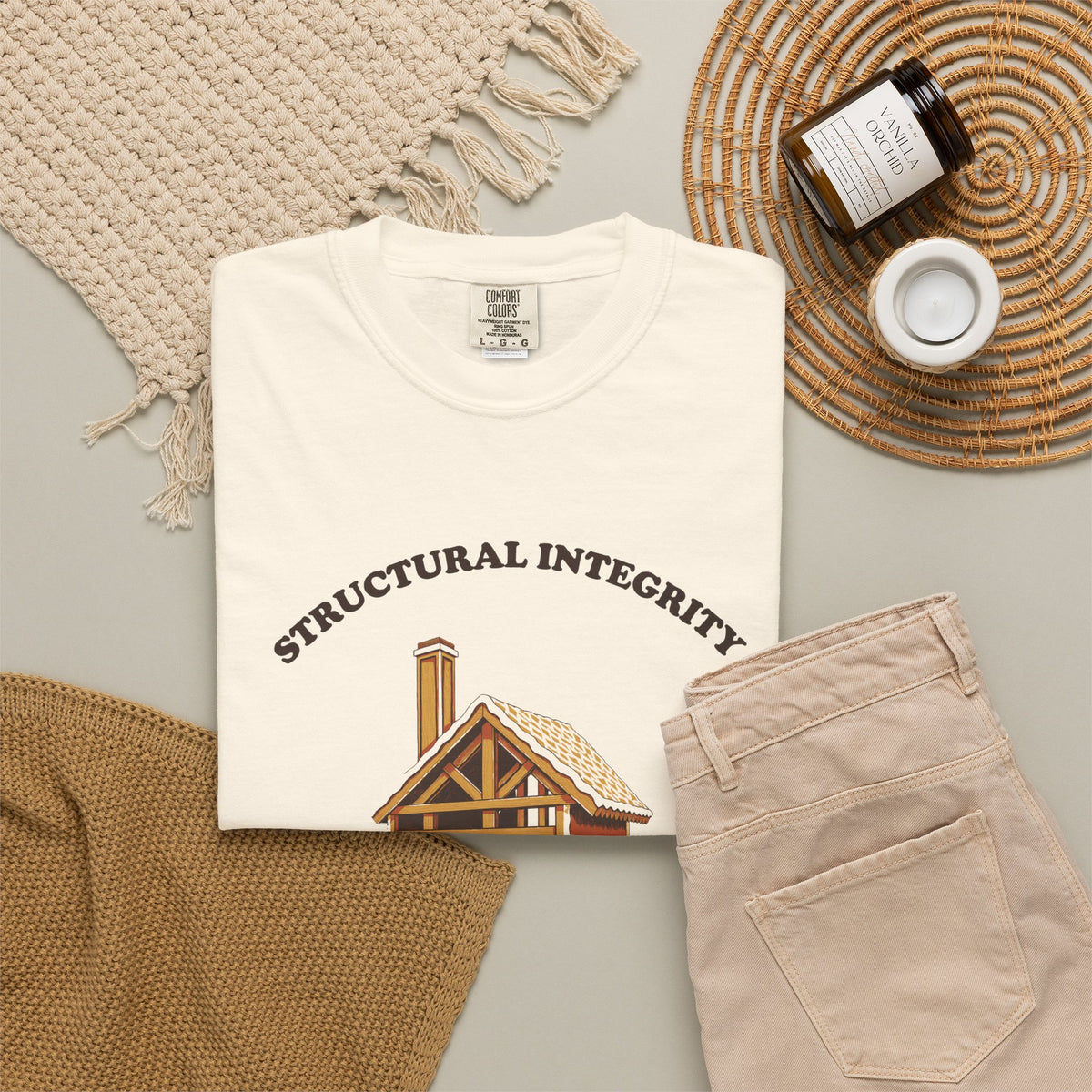 Architects Shirt - Structural Integrity Is Mostly Sugar Tee
