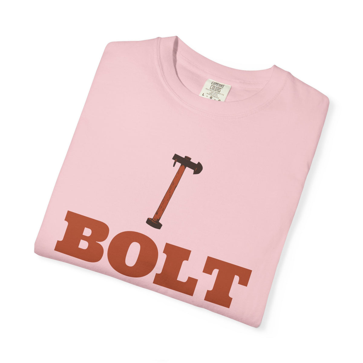 Mechanic Gift Shirt - Bolt Won't Budge Bigger Hammer Tee