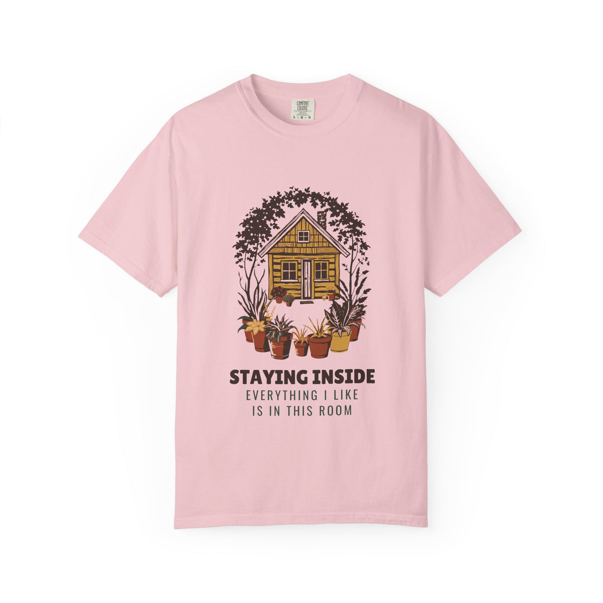 Homebody Shirt - Staying Inside Everything I Like Is in This Room Tee