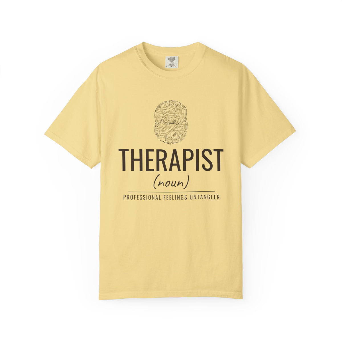 Therapist Gift Shirt - Therapist Professional Feelings Untangler