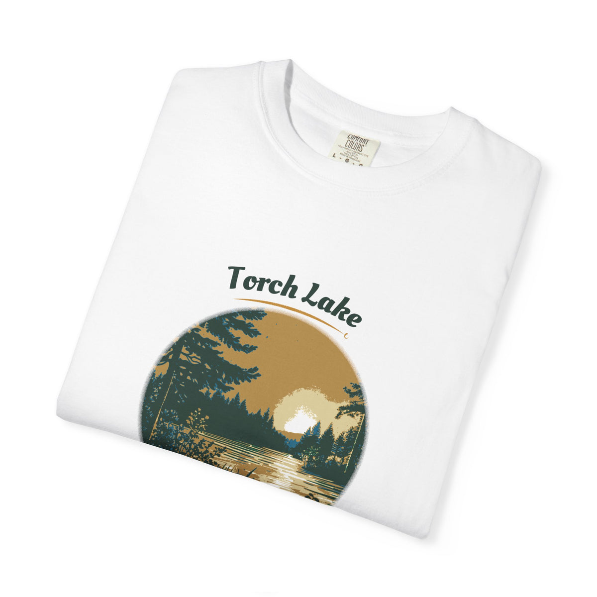Torch Lake Shirt - Michigan Souvenir Tee
