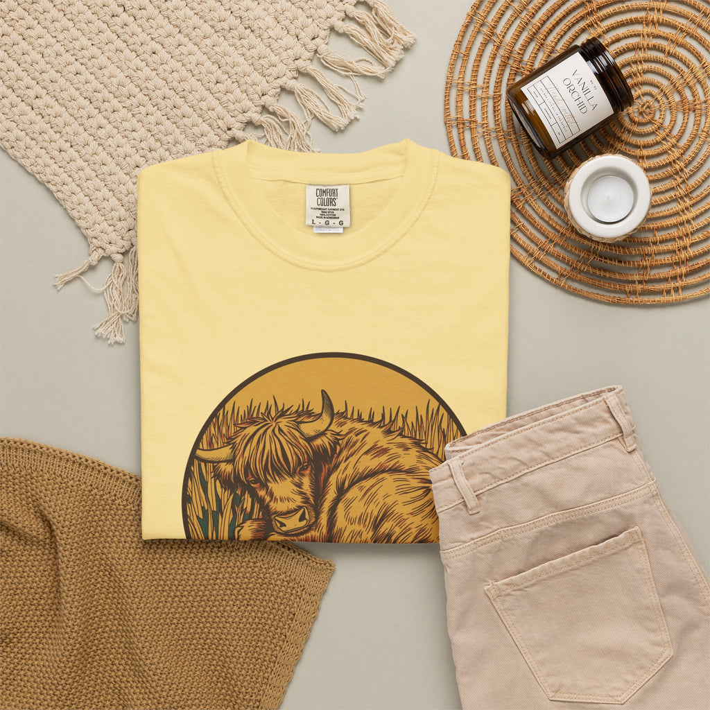 Hobby Rancher Shirt - Holy Cow It's Saturday Tee