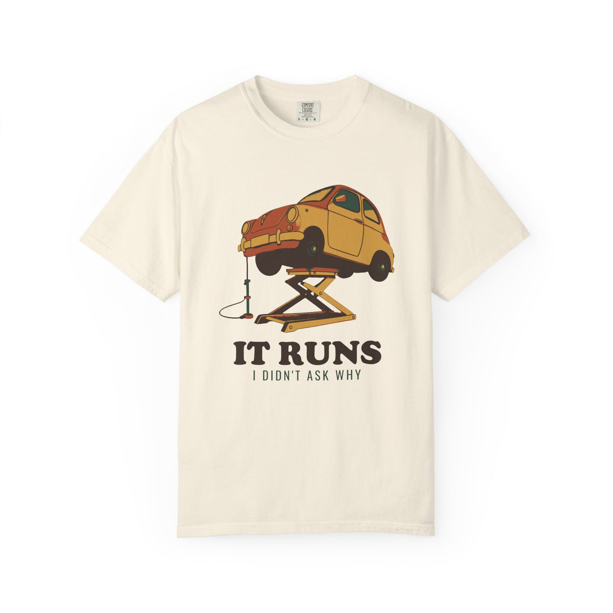 Funny Mechanic Shirt - It Runs I Didn't Ask Why Weekend Mechanic Tee