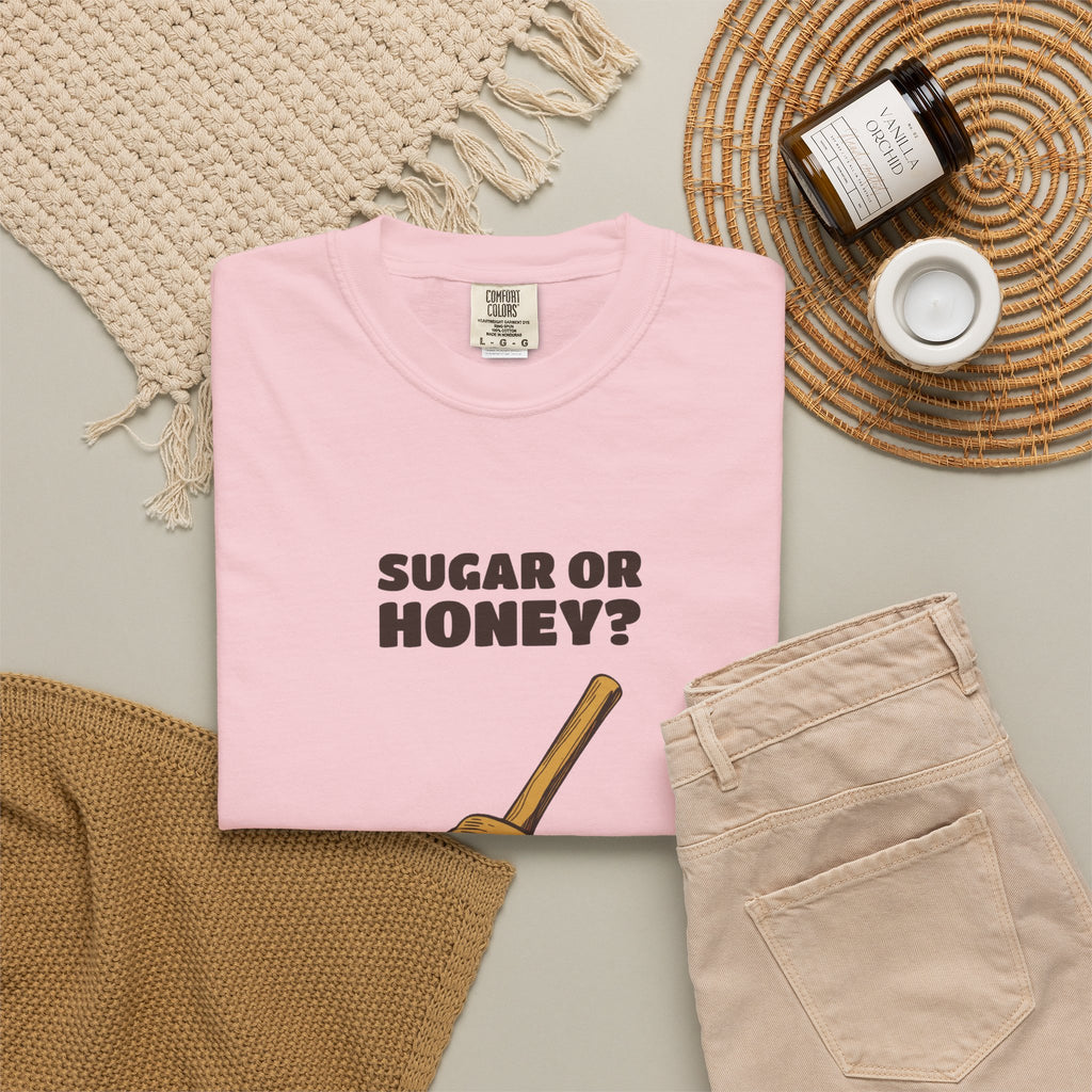 Tea Drinker Shirt - Sugar or Honey? Neither I'm Bitter Tee