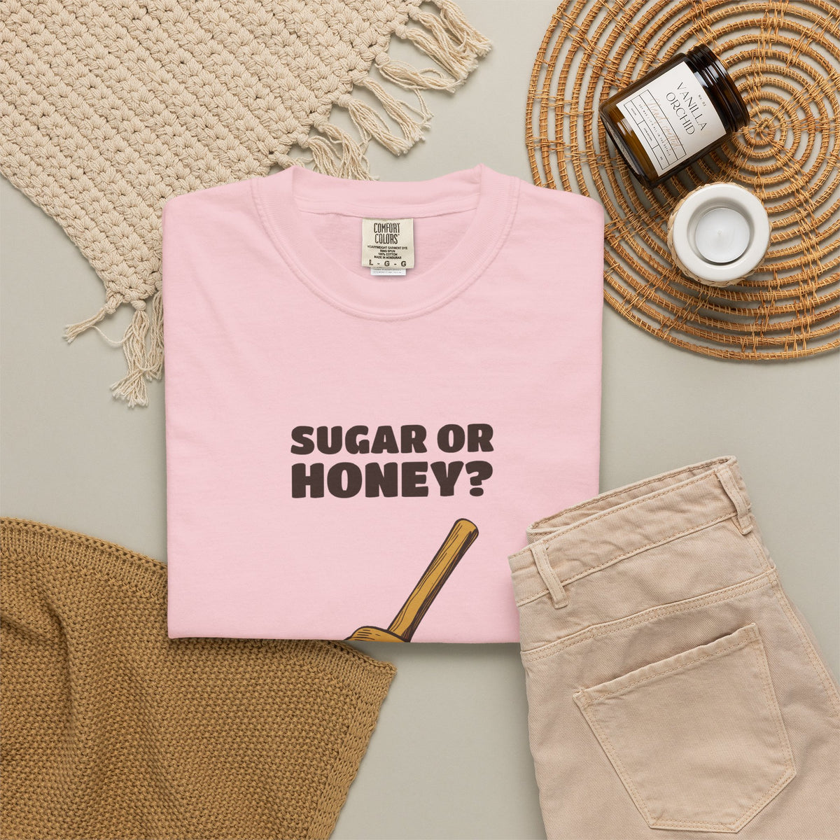 Tea Drinker Shirt - Sugar or Honey? Neither I'm Bitter Tee