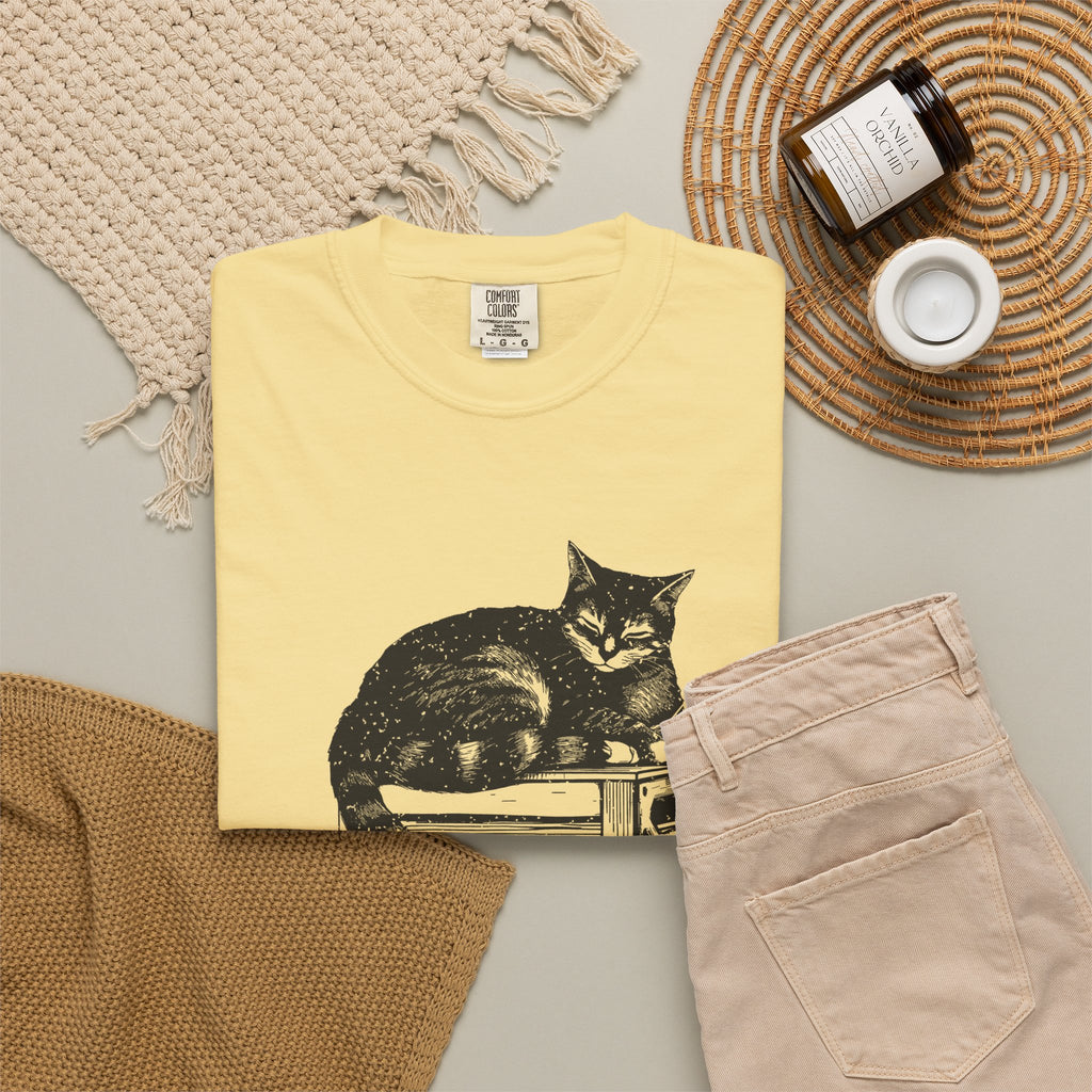 Sunday Spin Shirt Cozy Morning Lover Tee