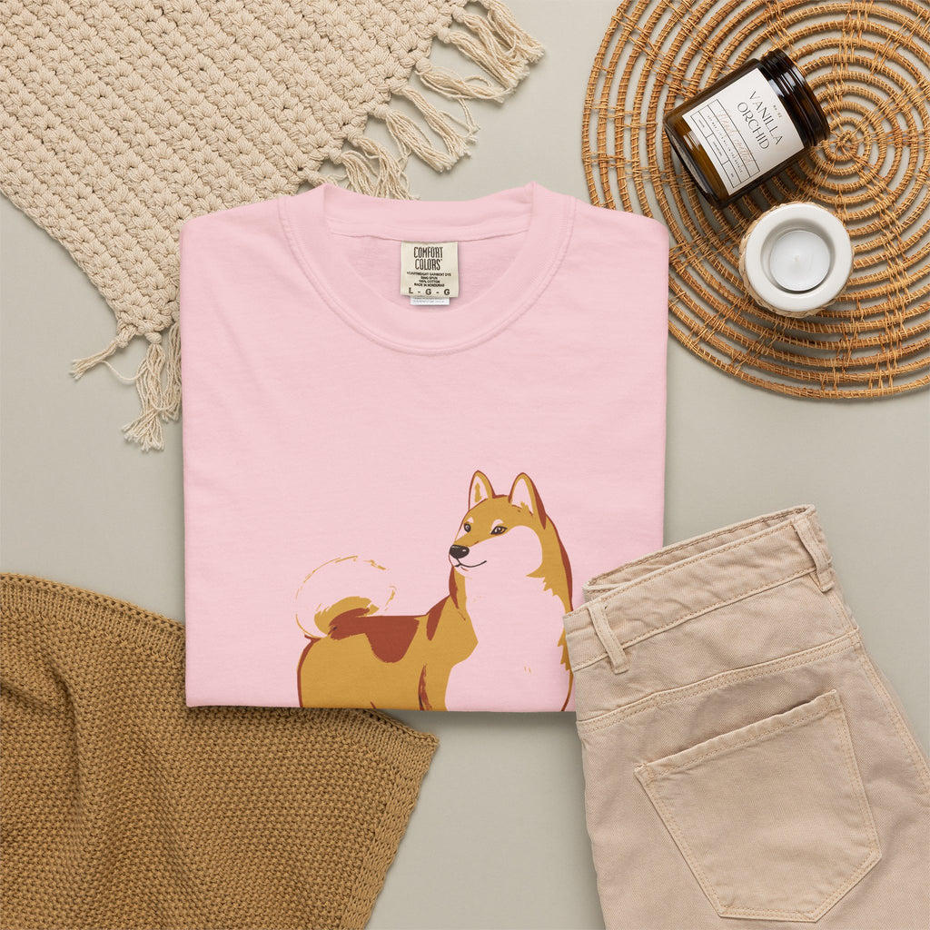 Shiba Inu Owner Shirt - Shiba Spirit Compact Size With Massive