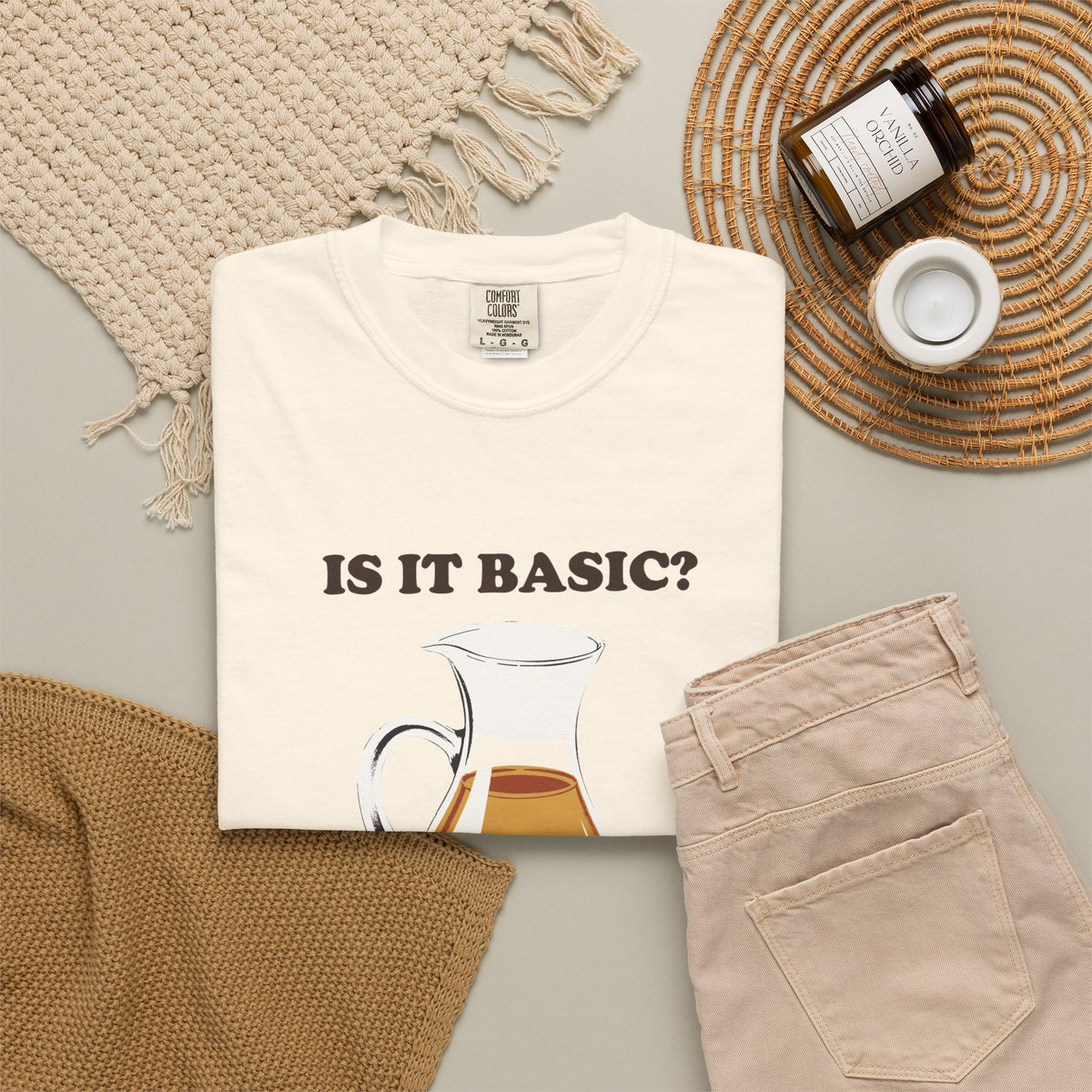 Star Graphic Shirt - Is It Basic? Only If Basic Means Delicious Tee
