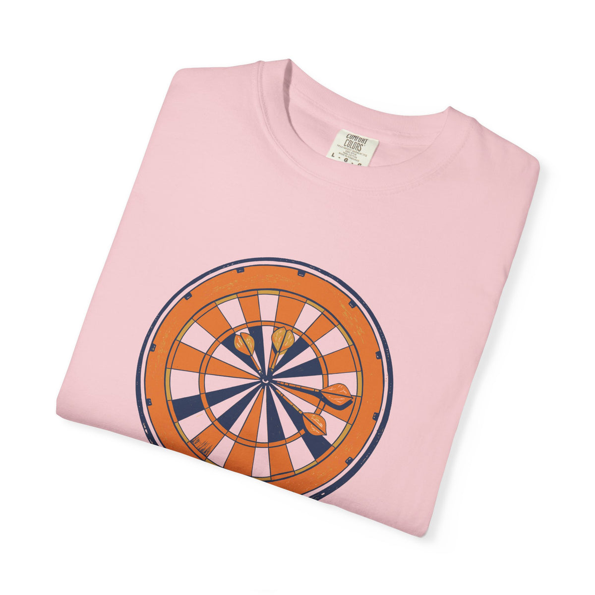 Darts Player Gift Shirt - Darts League: Aim is Optional Tee
