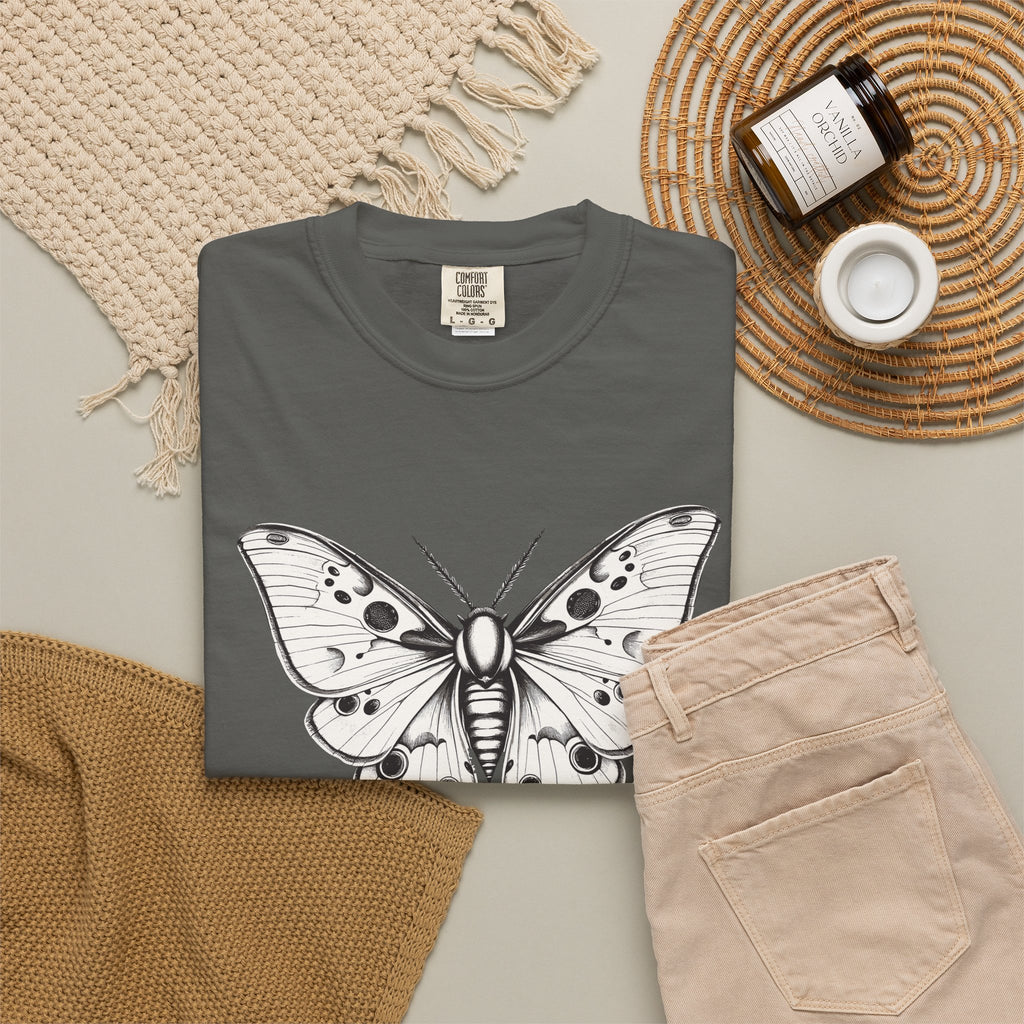 Moth Lover Gift Shirt - Luna Moth Tee