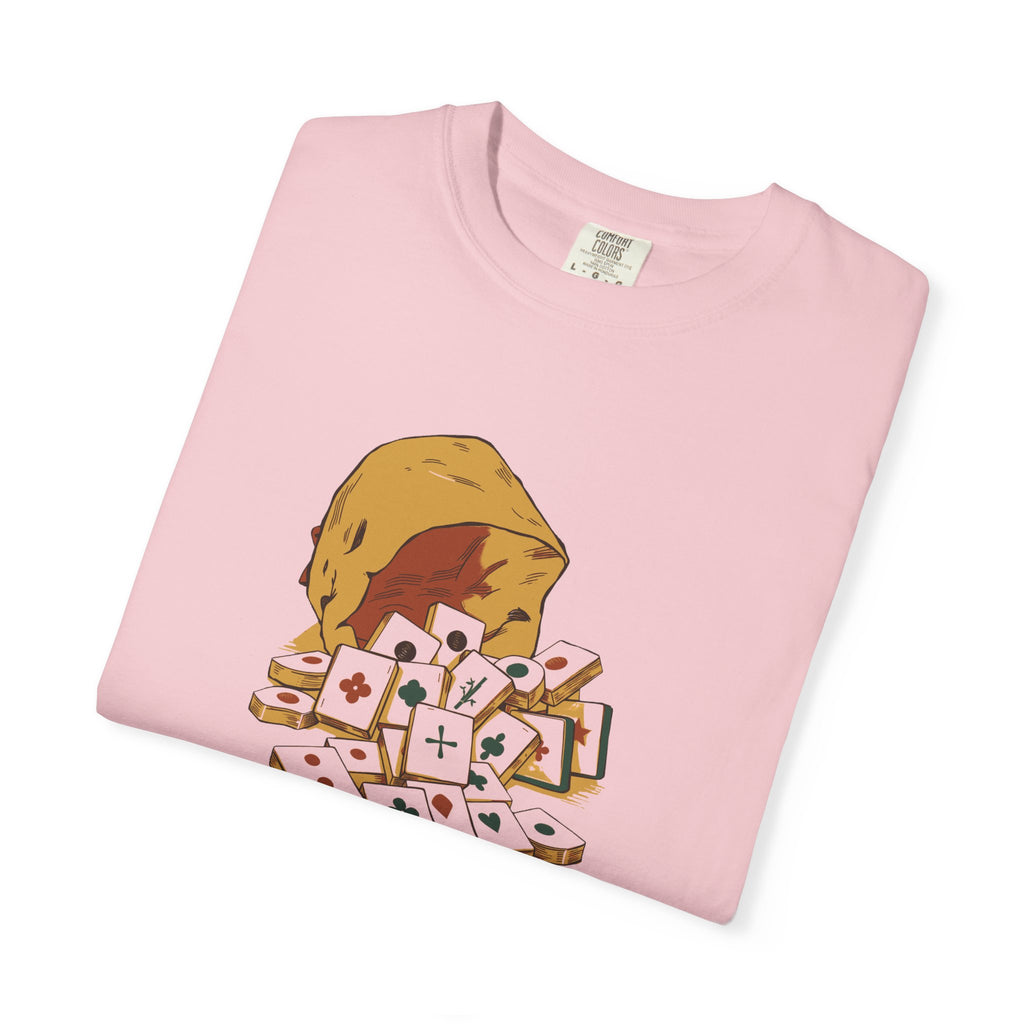 Mahjong Gift Shirt - Spill the Tiles Tee