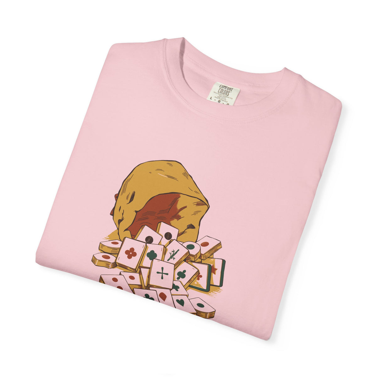 Mahjong Gift Shirt - Spill the Tiles Tee