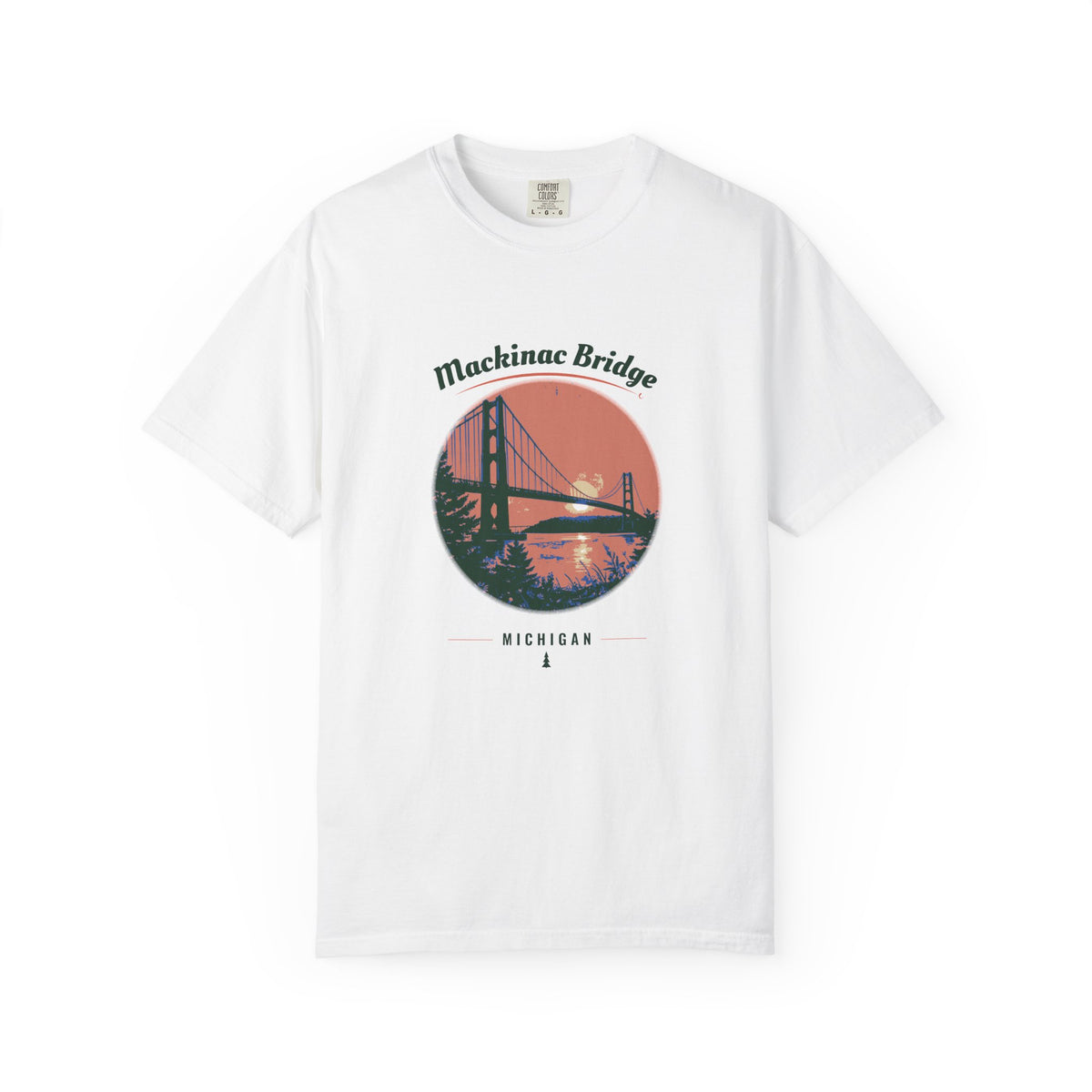 Mackinac Bridge Shirt - Michigan Souvenir Tee