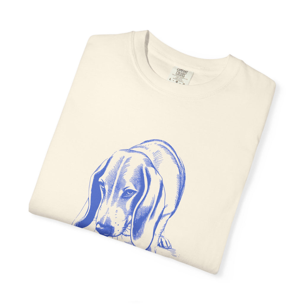 Basset Hound Owner Shirt - Those Ears Find the Dropped Food First Tee