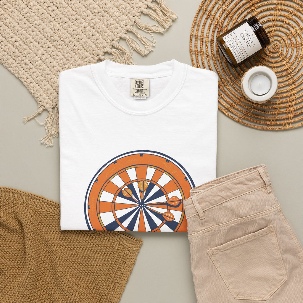 Darts Player Gift Shirt - Darts League: Aim is Optional Tee