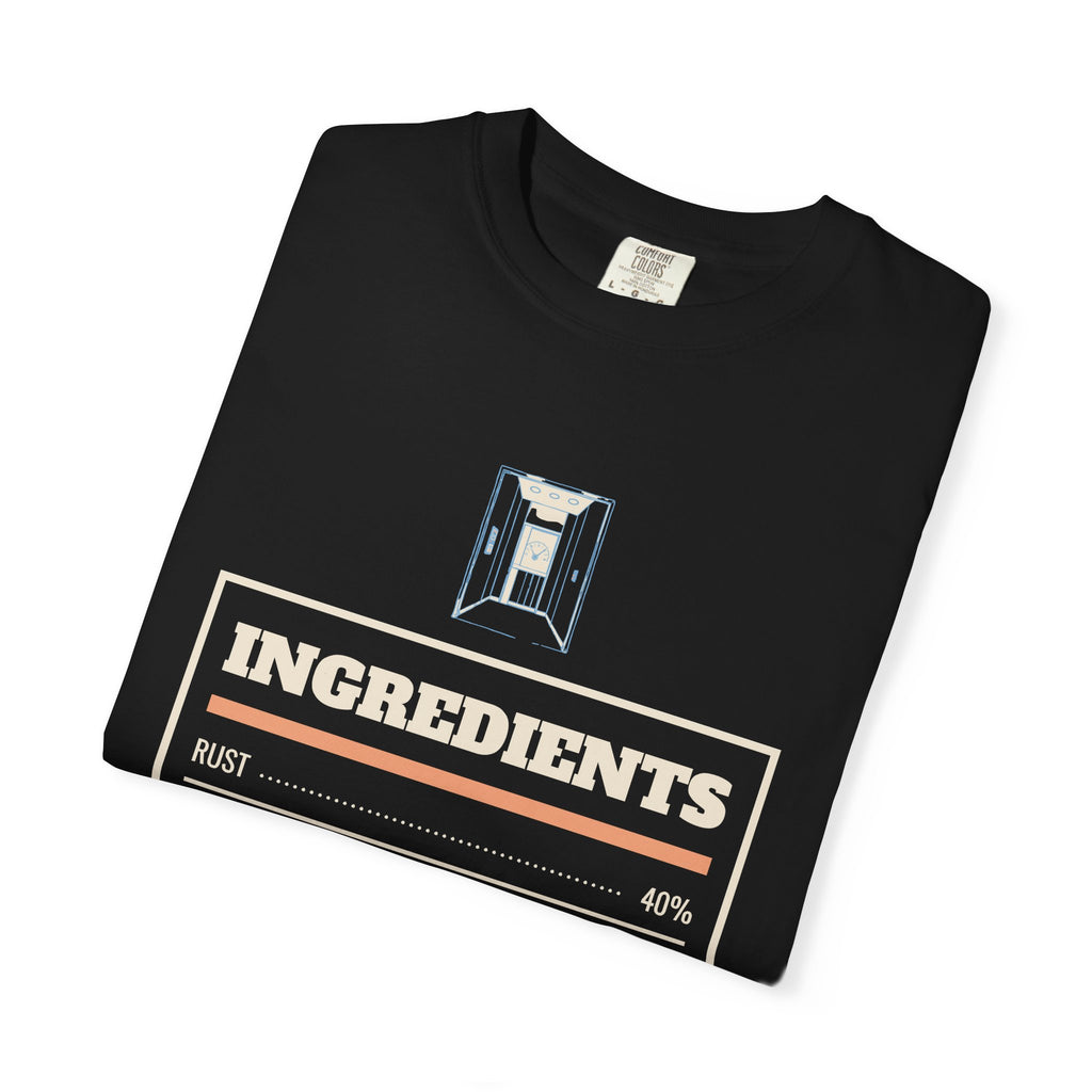 Urban Explorer Shirt - Ingredients Rust Dust Nostalgia Tee