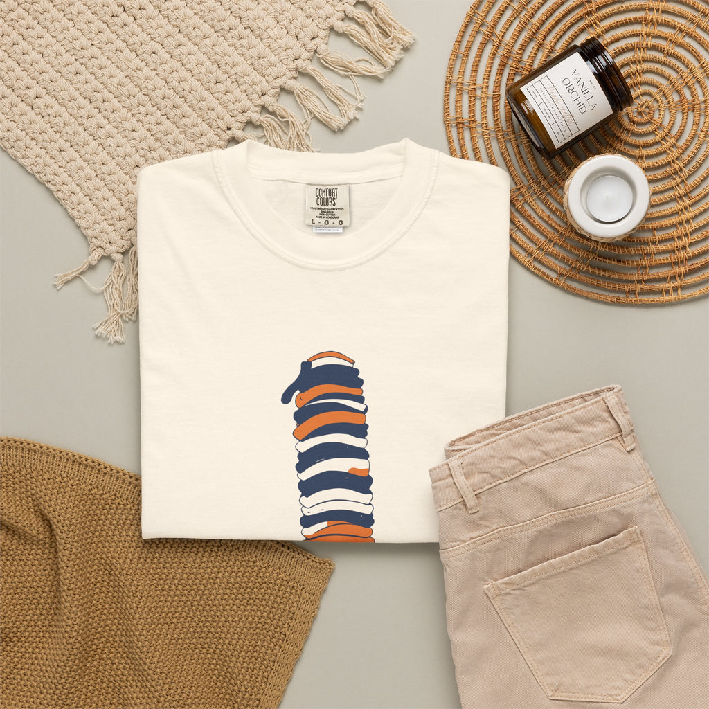 Mom Life Shirt - The Laundry Pile Has Achieved Altitude Tee