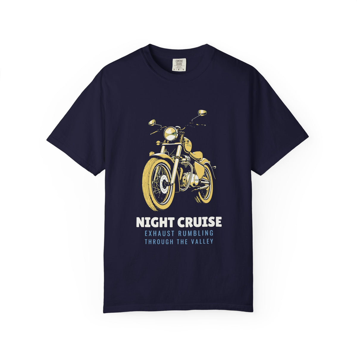 Night Cruise Exhaust Rumbling Shirt Biker Tee