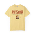 Bachelorette Party Shirt - The S'more the Merrier Bridal Crew Edition
