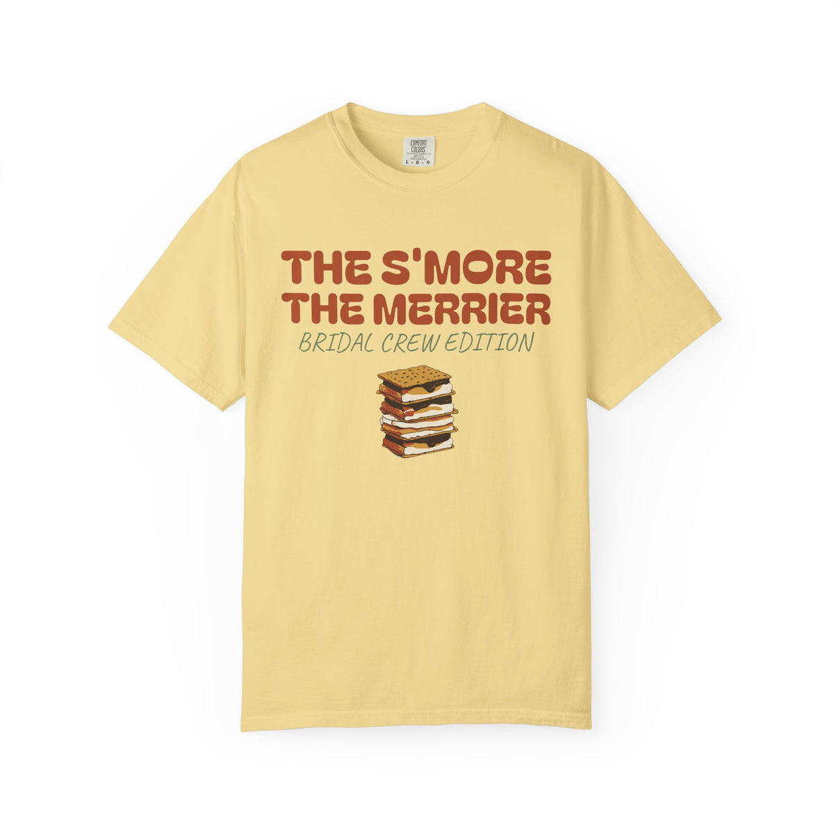 Bachelorette Party Shirt - The S'more the Merrier Bridal Crew Edition