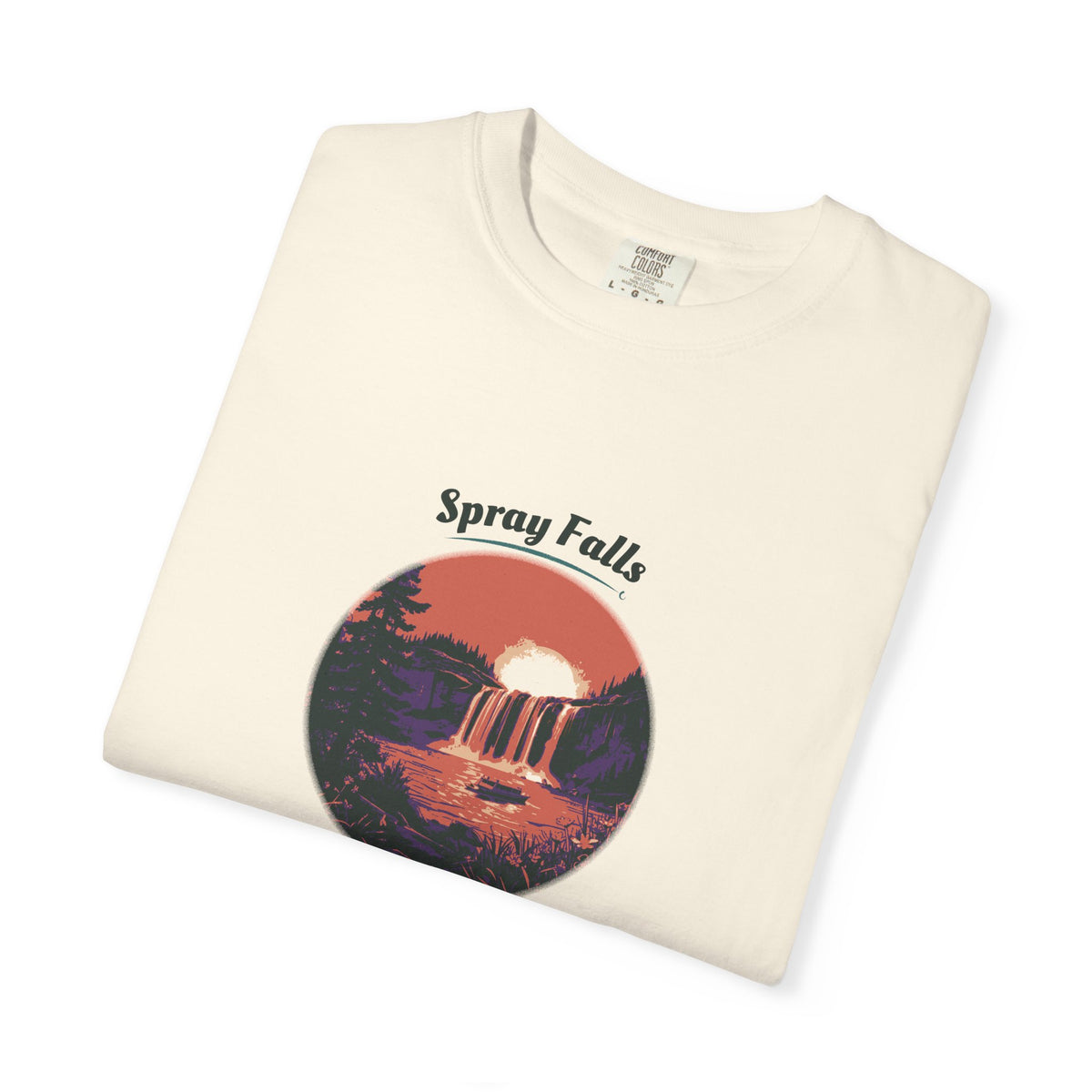 Pictured Rocks National Lakeshore Shirt - Spray Falls Tee