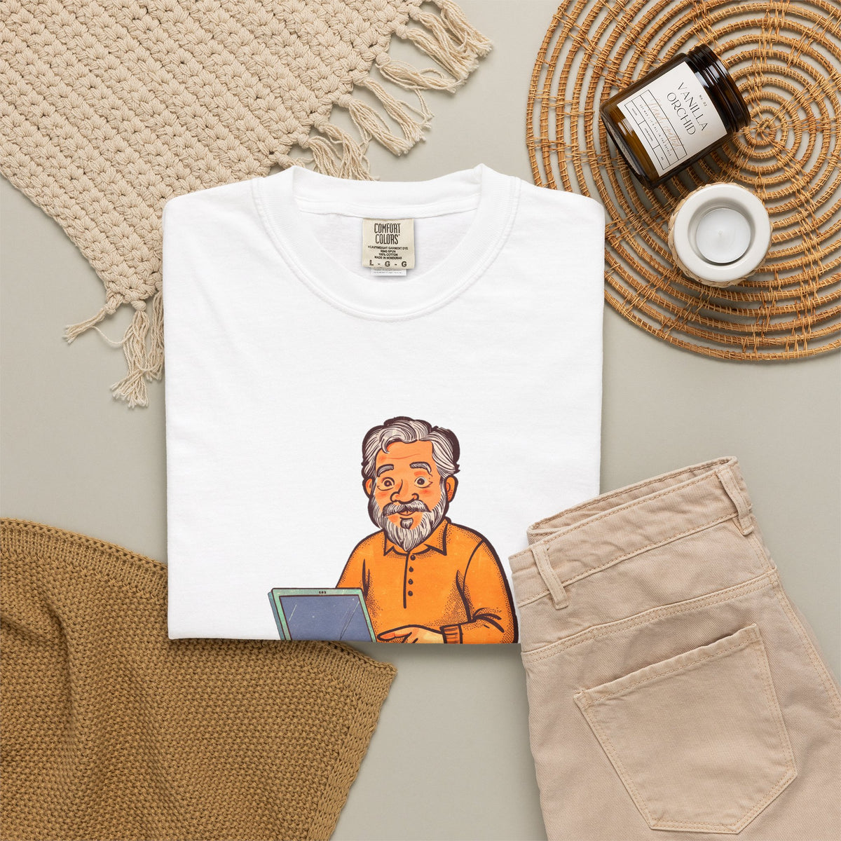 Tech Support Gift Shirt - Turn It off and Back on Again. Tee