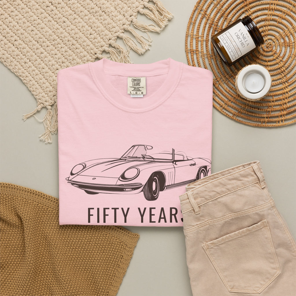 50th Birthday Gifts Shirt - Fifty Years Vintage Model Prime Condition