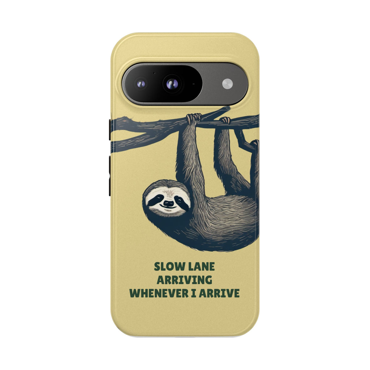 Sloth Phone Case - Slow Lane Tough Case