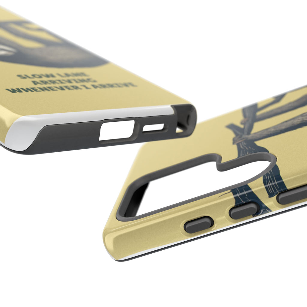 Sloth Phone Case - Slow Lane Tough Case