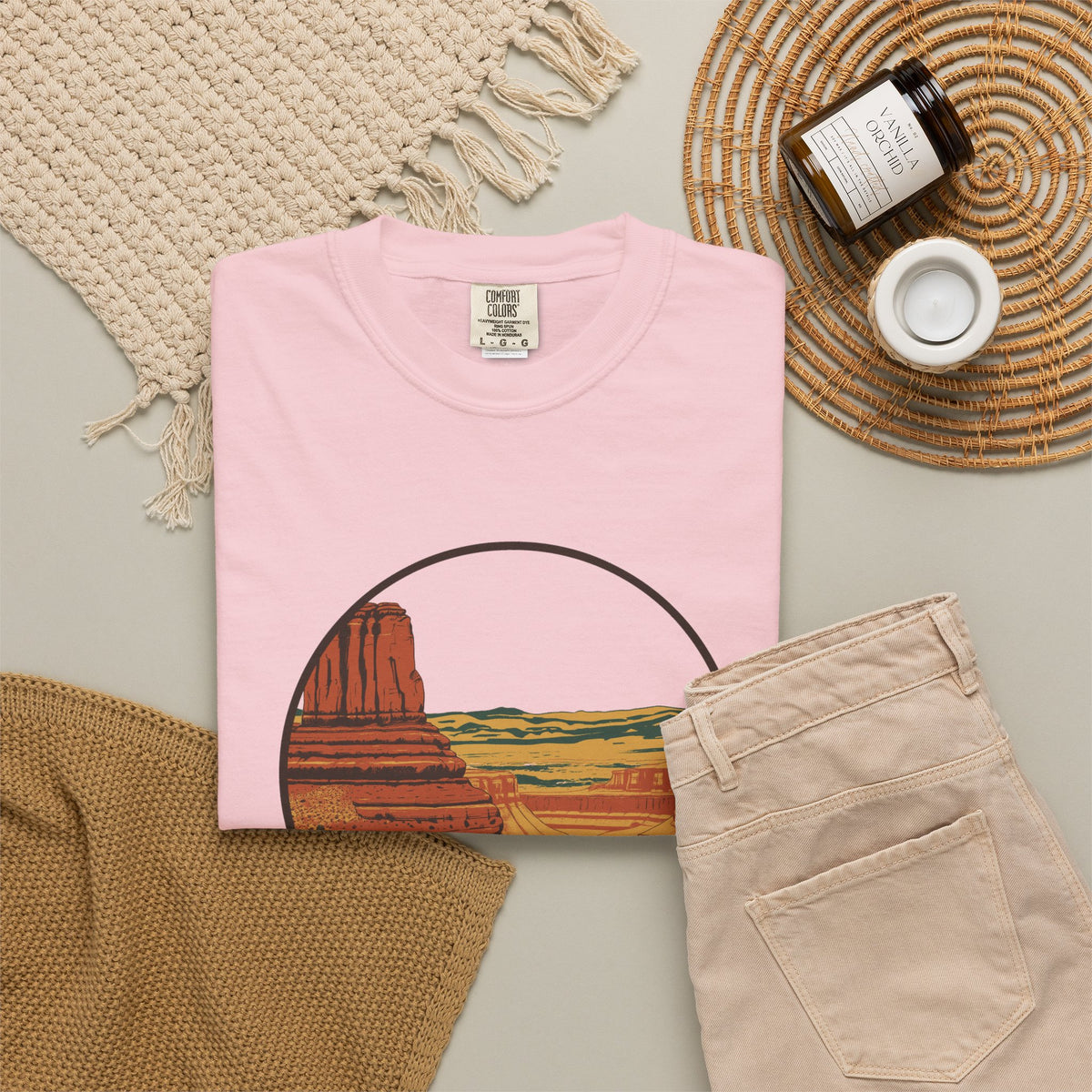 Red Rock Country Shirt Tee