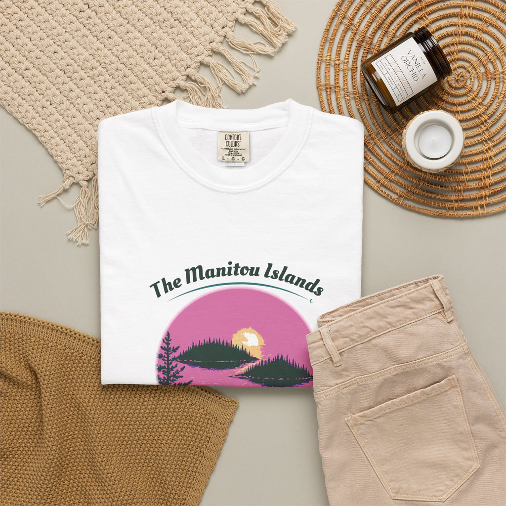 Manitou Islands Shirt - Michigan Souvenir Tee