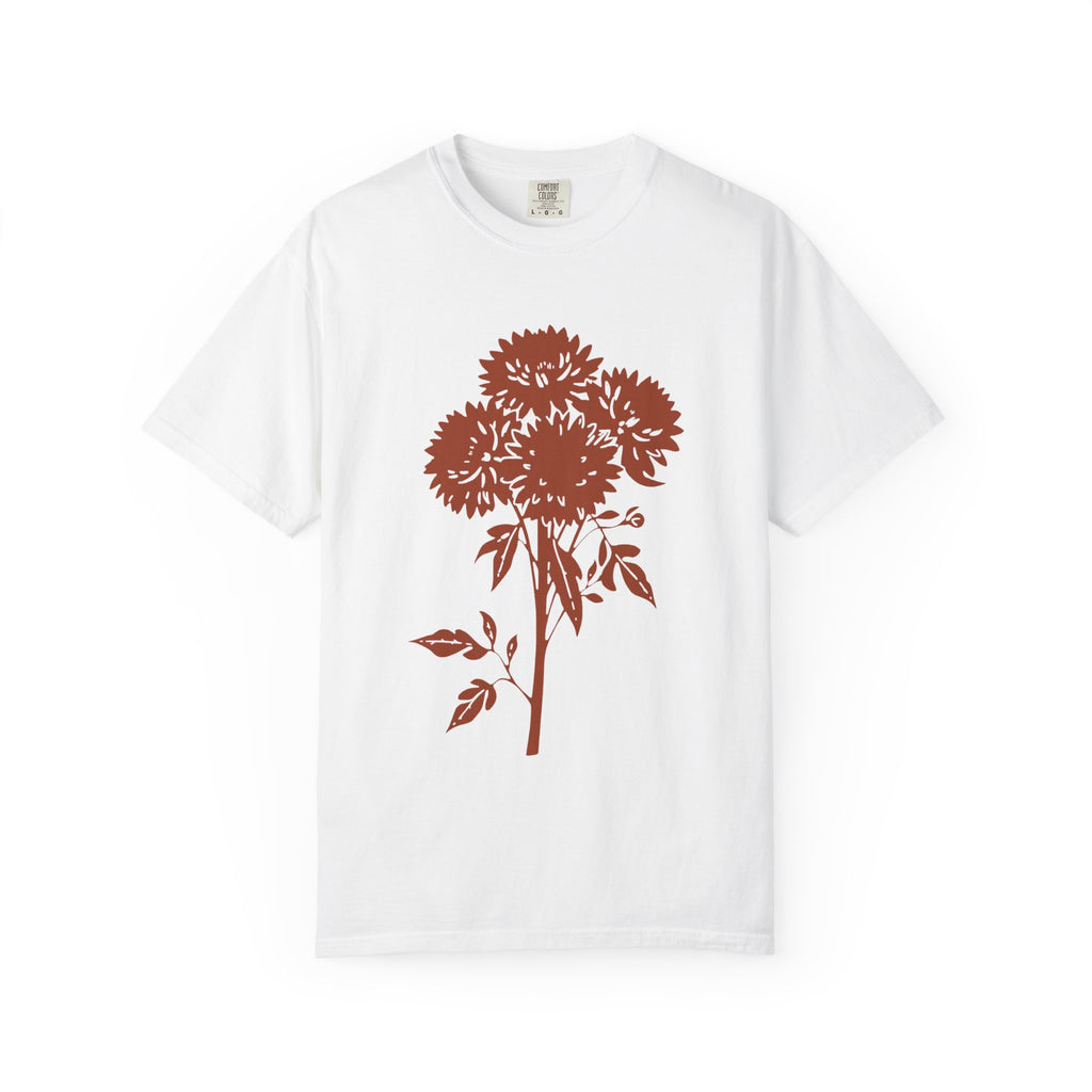 Garden Enthusiast Fall Shirt - Mum Season Tee