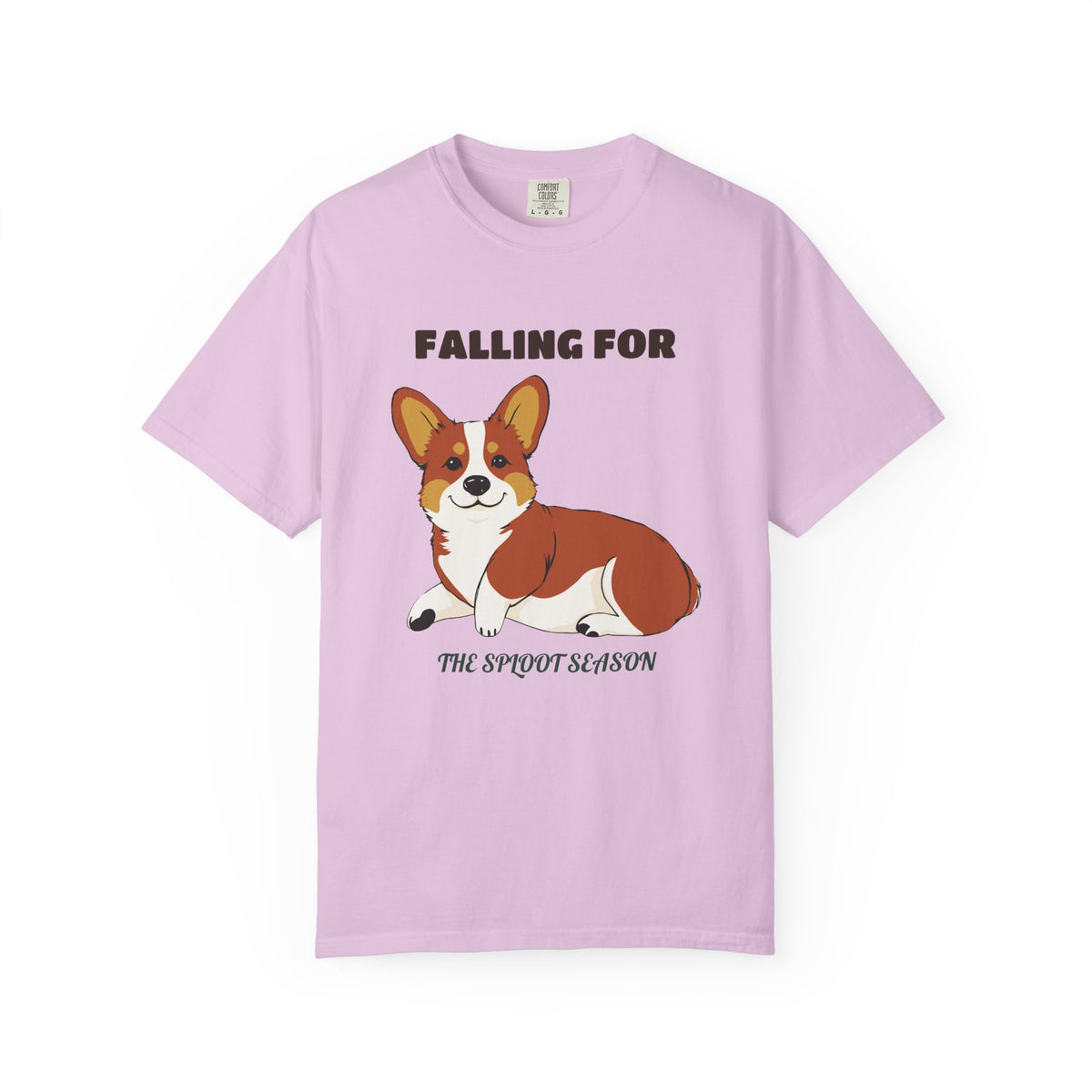 Fall Corgi Shirt - Falling For The Sploot Season Tee
