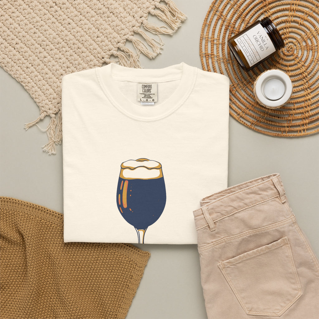 Craft Beer Drinker Shirt - Tulip Snifter Tee