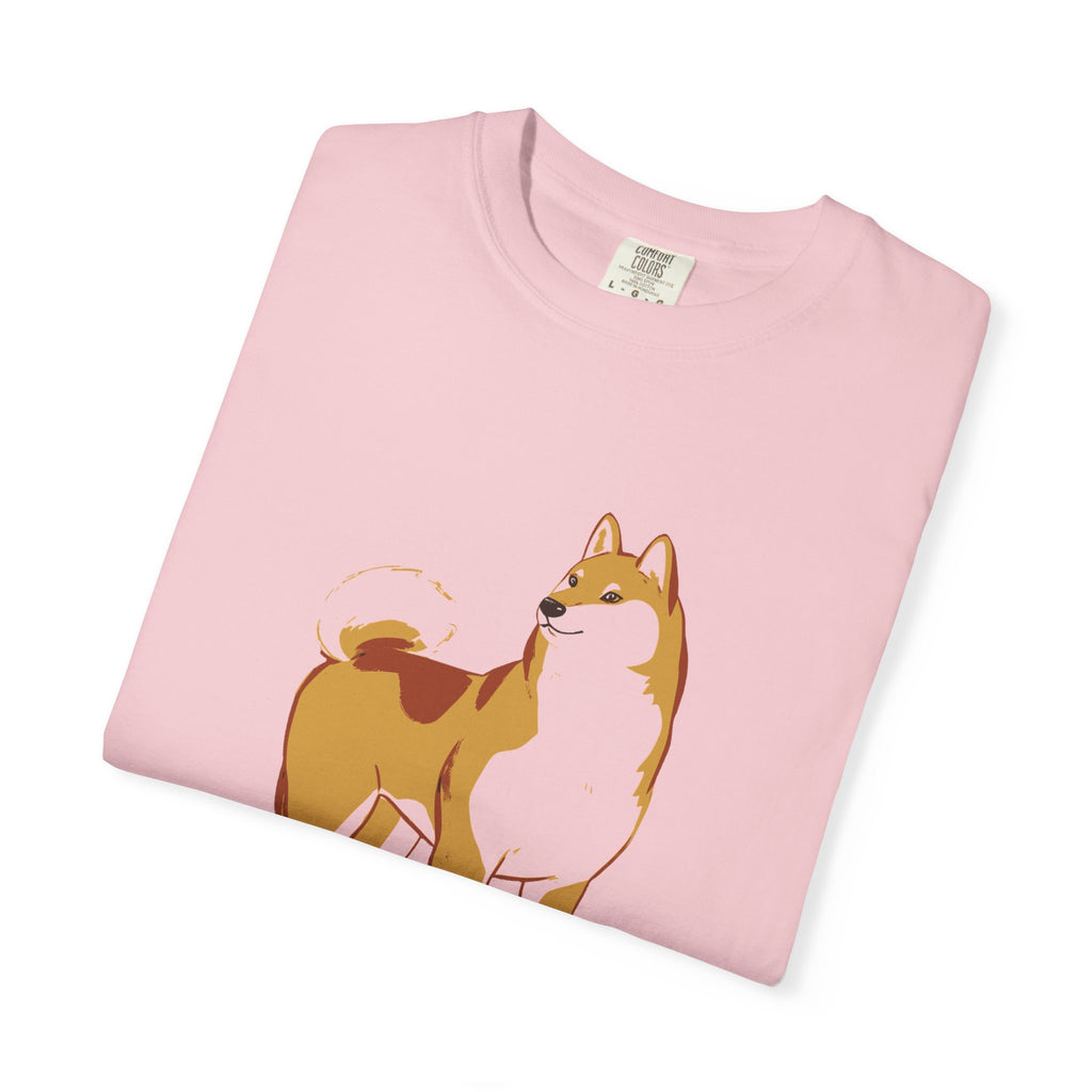 Shiba Inu Owner Shirt - Shiba Spirit Compact Size With Massive