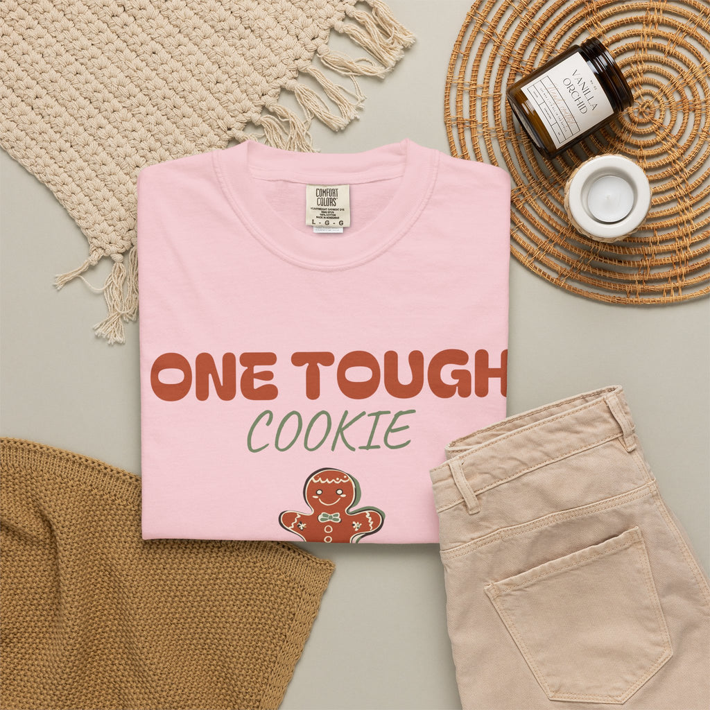 Holiday Baker Christmas Shirt - One Tough Cookie Tee