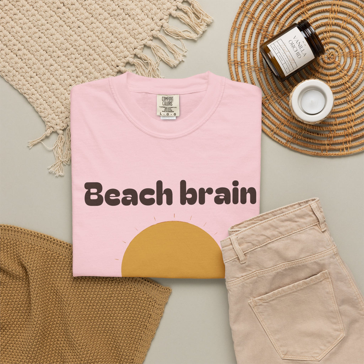 Beach Lover Shirt - Beach Brain Tee
