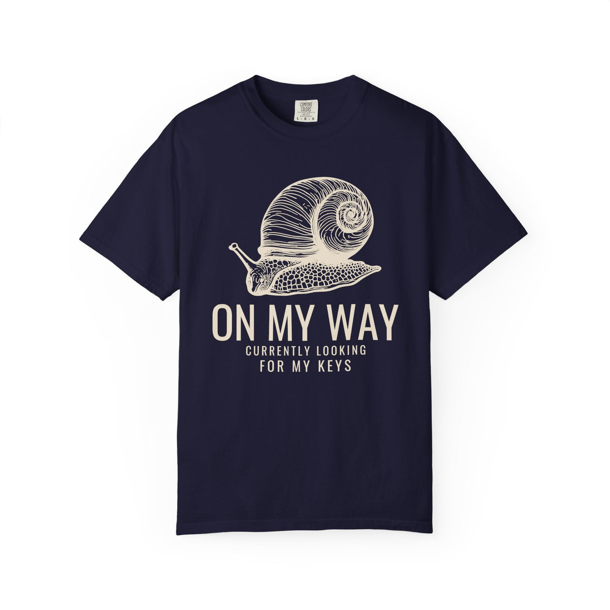 Always Running Late Shirt - On My Way Currently Looking for My Keys