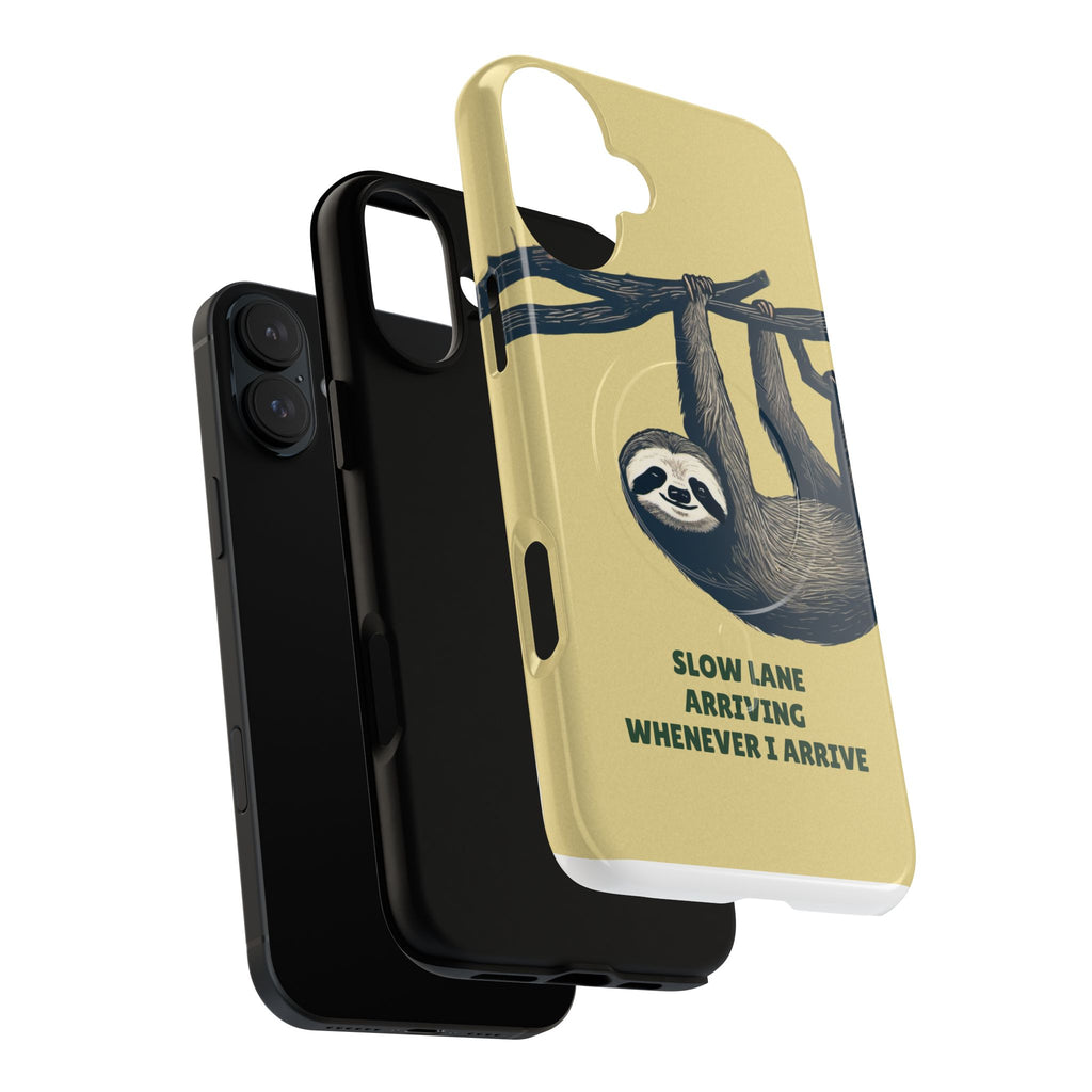Sloth MagSafe Phone Case - Slow Lane Design