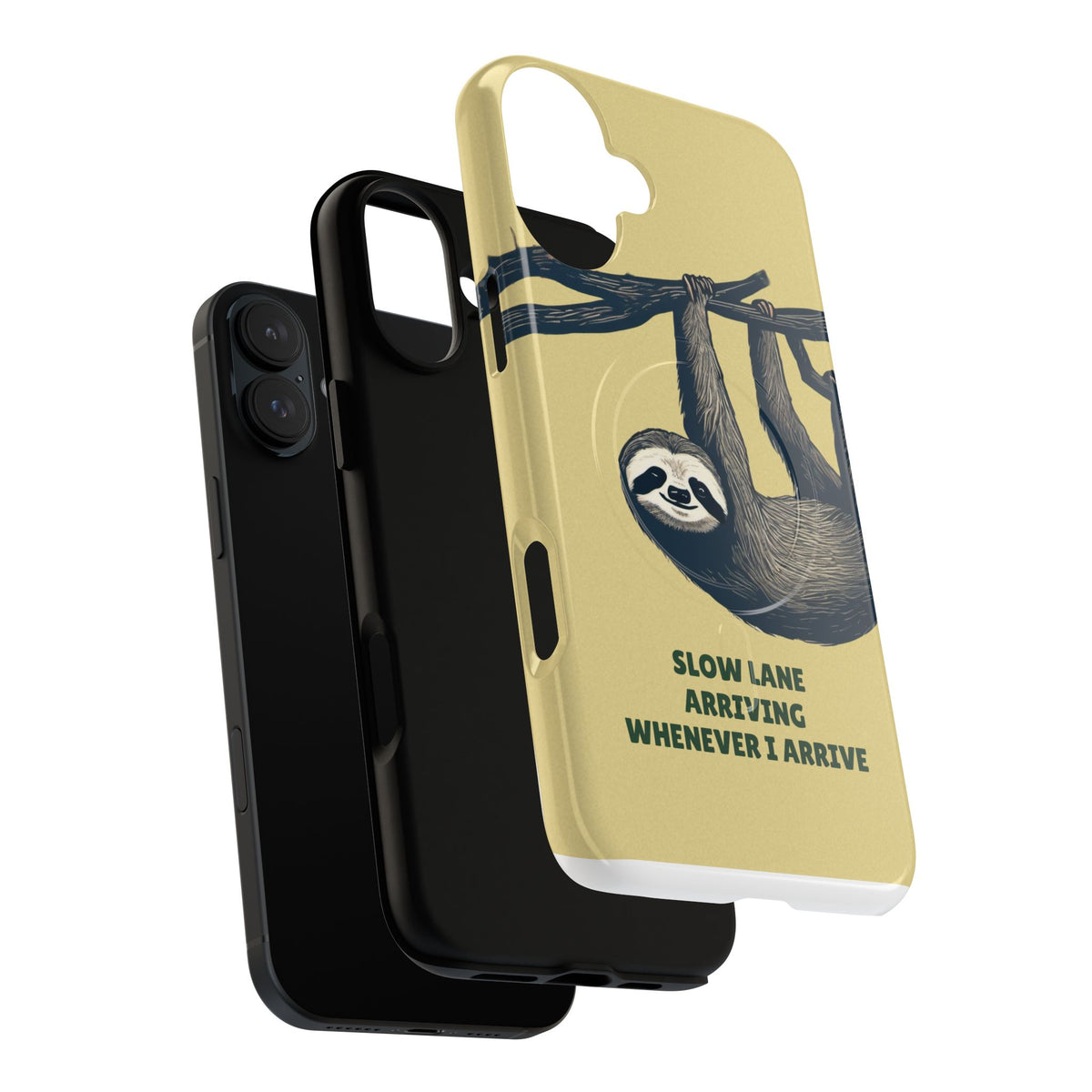 Sloth MagSafe Phone Case - Slow Lane Design