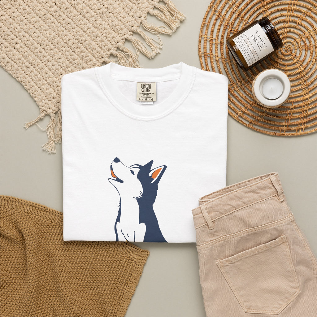 Funny I Didn't Choose the Howling the Husky Did Shirt Tee