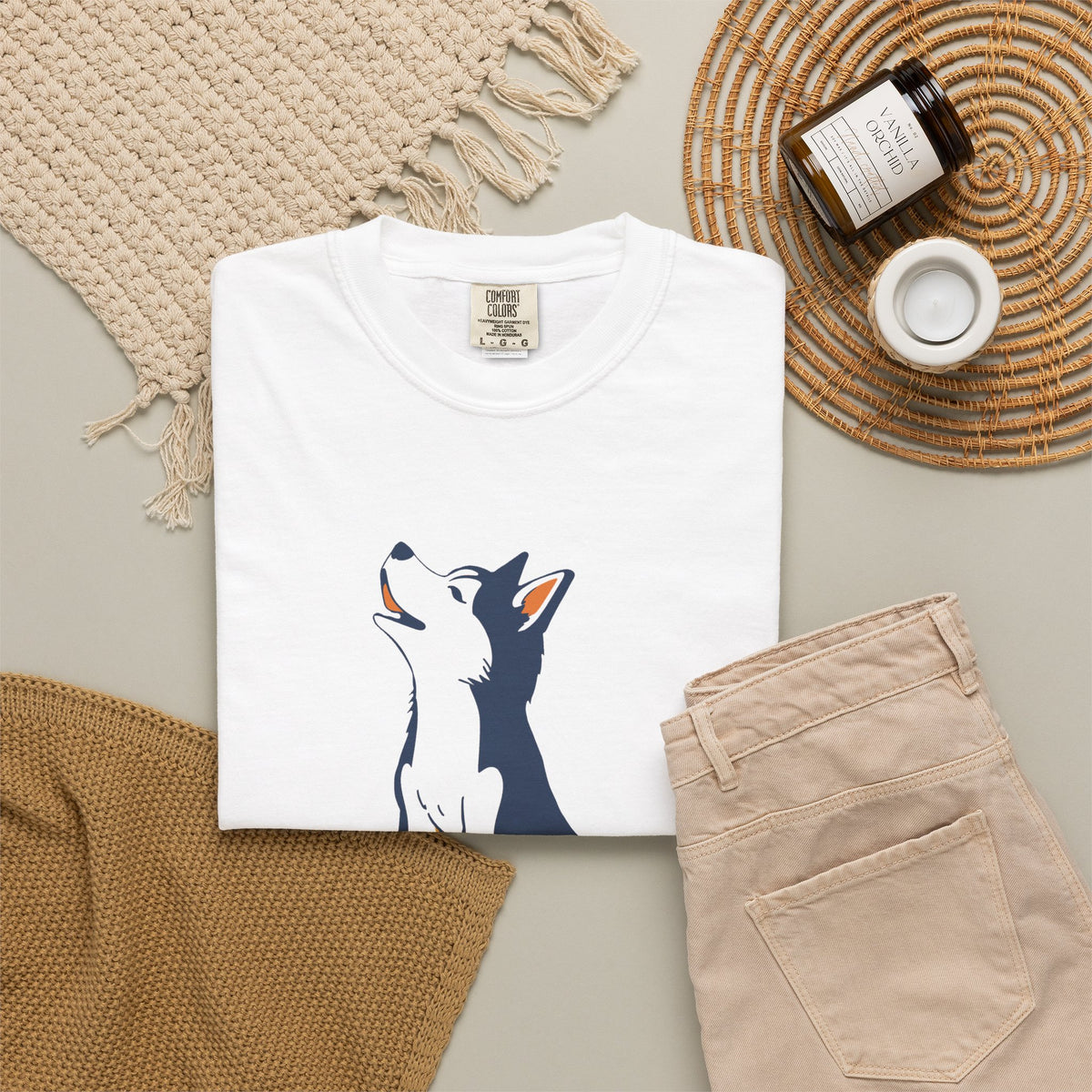 Funny I Didn't Choose the Howling the Husky Did Shirt Tee