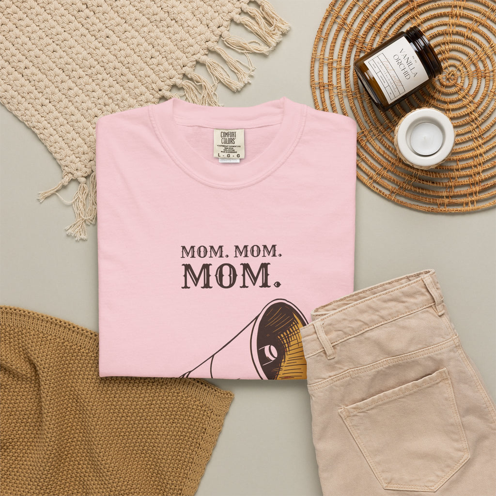 Mom. Mom. Mom. What? Nothing Shirt Tired Parent Tee