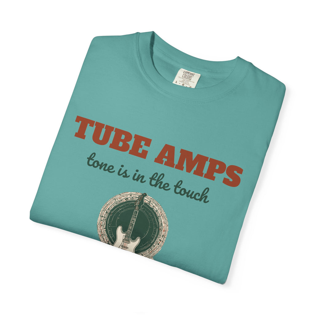 Guitarist Shirt - Tube Amps Tone Is in the Touch Tee